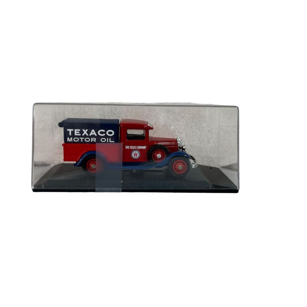 Vintage Eligor (France) Diecast 1:43 1934 Ford V8 Pickup Texaco NIB - Picture 2 of 11